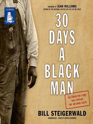 cover image of 30 Days a Black Man